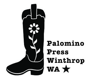 Palomino Press logo designed by David Oliver