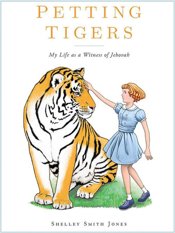 Petting Tigers book cover art by David Oliver